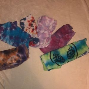 TYE DYE BUNDLE OF 6 👽